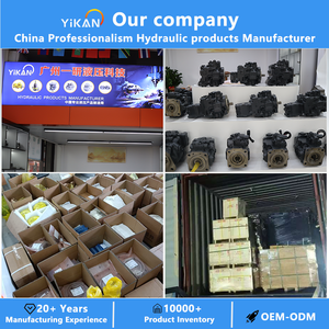 مضخة هيدروليكية أصلية جديدة من ماركة YIKAN عالية الجودة طراز 708-1W-00792 للحفارات ذات العجلات PW98 وPW98MR-6 وPW98MR-8 - Product Image 5