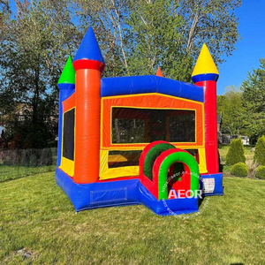 Château gonflable unisexe pour la location, structure de saut gonflable, château gonflable pour enfants - Product Image 5