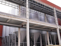 Équipement de production de bière annuelle de 30 000 KL, fournisseur unique en Chine