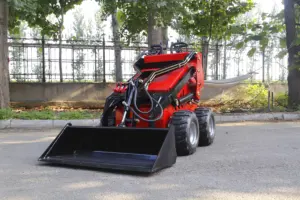 Attachments Mini Skid Steer Loader Attachments Hydraulic Breaker Angle Blade Stump Grinder Flat Plate Ramming Lawn Aerator