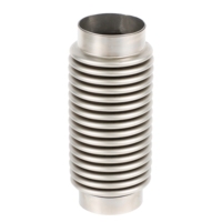 Pipa Fleksibel Knalpot Mobil Grosir Bahan Stainless Steel, Pipa Fleksibel Knalpot 3 Inch Stainless Steel untuk Sistem Knalpot