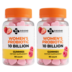 <span class=keywords><strong>Mujer</strong></span> Enzima Probióticos Gomitas para Mujeres Prebióticos Cuidado <span class=keywords><strong>DE</strong></span> LA Vagina 300 Billion CFU 37 Cepas Cranberry PH Balance - Product Image 1