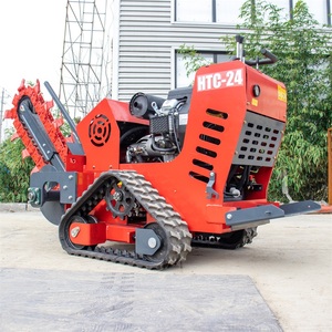Produits les plus vendus : Engin de terrassement portatif sur chenilles HTC24, conçu pour les travaux de construction civile - Product Image 6