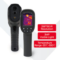 Caméra thermique à imageur thermique industriel infrarouge portable de précision haute résolution 256*192 pour fuite de tuyau d'eau