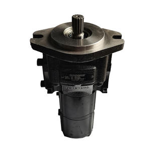 Pompe hydraulique à engrenages Doosan Daewoo D50114196 3 étages pour chariot élévateur diesel modèle D50S D70S - Product Image 2