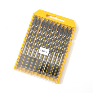 Công nghiệp cấp tam giác khoan bit dày Carbon thép tam giác xử lý chính xác khoan tam giác khoan bit Bộ - Product Image 6