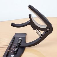 Capodastre universel multifonction personnalisé pour guitares acoustiques/classiques, ukulélé, violon