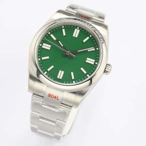 Montre mécanique automatique de luxe pour homme, style classique, boîtier en acier inoxydable, verre saphir, élégante, pour les affaires - Product Image 3