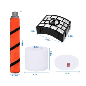 Sostituzione del filtro a spazzola a rullo per Sharks APEX <span class=keywords><strong>DuoClean</strong></span> AZ1002 AZ1000W AZ1002BRN AX950 AX951 AX952 aspirapolvere - Product Image 2