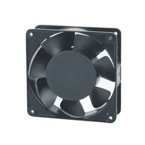 economic 120mm 1238 Plastic impeller AC Axial Flow Cooling Fan FACTORY Radiator for server cabinet ventilation fan