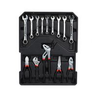 Juego de Herramientas para el Hogar de Alta Calidad, 187/499 Piezas, Portátil, Completo, con Destornilladores, Estuche Rígido de Carbono, Especial para Tiendas 4S