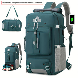 <span class=keywords><strong>Sac</strong></span> à <span class=keywords><strong>dos</strong></span> de loisirs grande capacité, étanche, antivol, extensible, haut de gamme, pour voyage, randonnée, école, en tissu Oxford, à double bretelle - Product Image 3