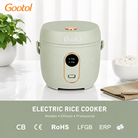 Appareils de cuisine de haute qualité Mini cuiseur à riz 0.8L 350w ménage petit cuiseur à riz électrique
