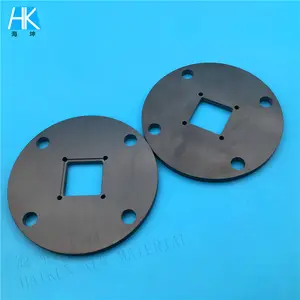 Manufacturers Si3N4 silicon nitride ceramic chuck plate strong strength custom made supplier