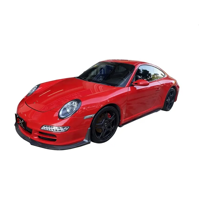 Kit de carrosserie en Fiber de carbone SPC Tempus pour Porsche 911 997 Kit de becquet de vent en Fiber de carbone pour Porsche 997 2004-2012 accessoires de voiture