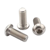 Vis à tête hexagonale en acier inoxydable et laiton, filetage complet, tête plate, norme BS 2470.4 Din M6/M4/M10, 10 mm, 3/8''-16x 1.75'' 12 mm, métrique
