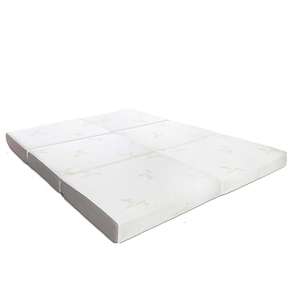 Colchón <span class=keywords><strong>de</strong></span> espuma <span class=keywords><strong>de</strong></span> memoria plegable transpirable impermeable desechable con cubierta antiestática y extraíble - Product Image 4