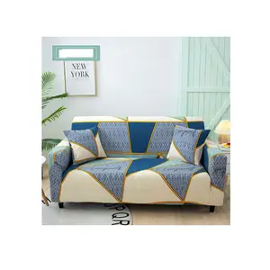 Sofa Bìa Spandex rắn màu đàn hồi sofa Bìa phòng khách