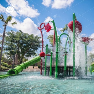 Cenchi Resort Hote Water House Wet Deck Splash Pad Équipement de jeu <span class=keywords><strong>aquatique</strong></span> Aqua Playground <span class=keywords><strong>Camping</strong></span> Site <span class=keywords><strong>avec</strong></span> <span class=keywords><strong>parc</strong></span> <span class=keywords><strong>aquatique</strong></span> - Product Image 2