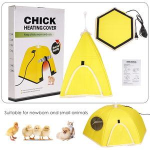 Équipement d'éclosion de volaille couveuse contrôle de la température <span class=keywords><strong>poussin</strong></span> couverture chauffante parapluie de couvée <span class=keywords><strong>pour</strong></span> volaille animaux de compagnie et animaux - Product Image 4