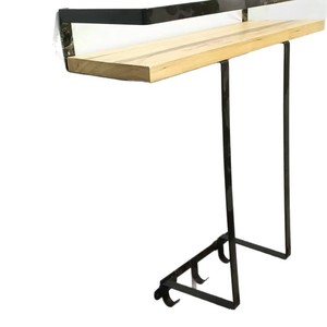 Organizador de Barra de Café Mingrui 41x35x20cm, Estante Multifuncional para Tazas, Estante de Almacenamiento de Cocina, Soporte de Escritorio, Estilo Moderno - Product Image 4