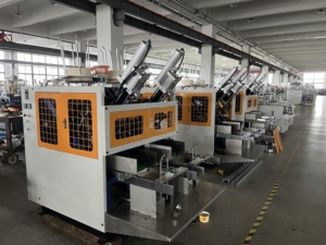 Giấy tự động tấm Máy tấm dùng một lần món ăn hình thành máy Móc giấy tấm Máy làm MB-400 - Product Image 2