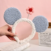 Headband Rambut Anak Karakter Mickey Mouse JIRIS - Bahan Kain