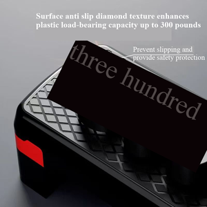 Thiết bị tập thể dục trong nhà tập thể dục thể chất bước PP vật liệu - Product Image 4