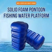 Flotteur en plastique solide Enbuess PE/EPS anti-corrosion pour cages aquacoles et plateformes de quai