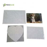 Prosub Vente en Gros Puzzles DIY Vierge A3 A4 A5 en Papier Personnalisables pour Sublimation