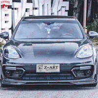 Z-ART Trockenes Carbon-Faser-Aerokit Karosserie-Kit für Porsche Panamera 971.2 GTS 2020-2024 Prepreg Carbon-Faser Auto-Tuning-Teile