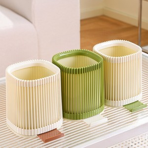 صندوق نفايات صغير محمول لطيف على سطح المكتب من البلاستيك - Product Image 4