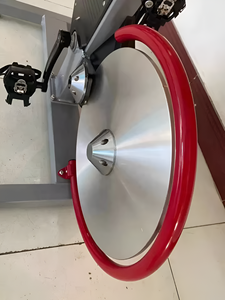 Vélo de spinning commercial Cheernin à résistance magnétique, charge de 150 kg, volant d'inertie arrière en aluminium - Product Image 5