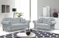 Neue hochwertige italienische Sofa garnitur aus Samt Designs Luxus-Sitzsofa Luxus-Wohnzimmermöbel-Set Sofa