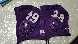 Gorro de natación de silicona con estampado personalizado, alta calidad, Oem - Product Image 2