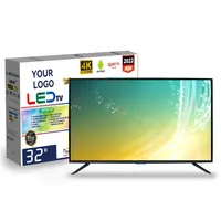 QLED-телевизор UHD Smart TV 32 дюйма, Android LED-телевизор 4K с большим объемом памяти, 65-дюймовый телевизор, произведенный в Китае