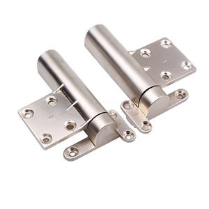 บานพับเฟอร์นิเจอร์อุตสาหกรรมโลหะผสมสังกะสี โต๊ะเครื่องแป้ง กระจกห้องครัว ห้องทำงาน ห้องน้ำ ทนทาน ติดตั้งง่าย แบบฝัง 90 องศา - Product Image 1