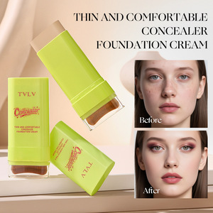 คอนซีลเลอร์แบบแท่ง 2 หัว 8 สี ติดทนนาน กันน้ำ กันเหงื่อ เนื้อแปรงธรรมชาติ - Product Image 3