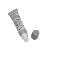 Tube vide pour huile/brillant à lèvres/gloss, avec applicateur, en plastique souple PE, capacité 5-10 ml, couleur personnalisée, vente en gros fabricant