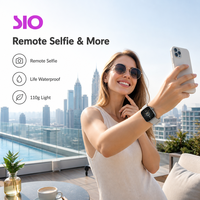 Reloj Inteligente de 36-40 mm con Pantalla AMOLED, Carga Magnética, Compatible con iOS, Selfie, Fitness, 7-14 Días de Duración de la Batería, Versión Estadounidense