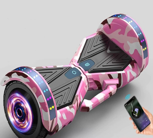 Hot bán 8 inch tự cân bằng điện Scooter <span class=keywords><strong>Hoverboard</strong></span> cho người lớn trẻ em hàng ngày đi lại giải trí ngoài trời với đèn LED - Product Image 3