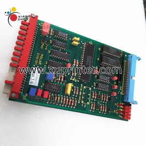 Carte de circuit imprimé d'origine WD d'occasion 016191 Ei 225499 pour pièces d'impression offset - Product Image 6