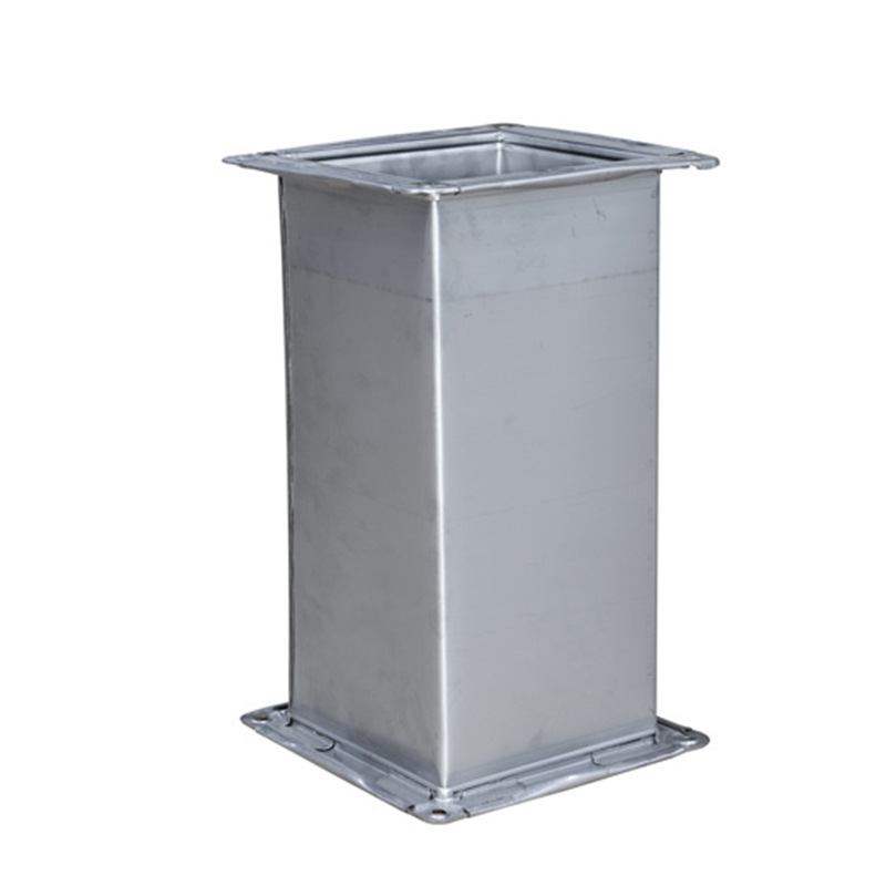 BOBO Machine tdf-12/15 galvanized sheet metal air duct tdf flange shown in a detail photo for this news article