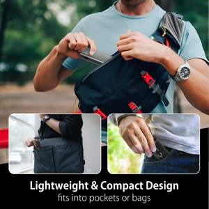 Yüksek Kaliteli PD 60W 3A Hızlı Şarj Veri Kablosu Seyahat OTG Adaptör Seti USB-C Kablo Saklama Seti Çoklu Konnektör Çıkarma Pimi - Product Image 3