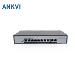 สวิตช์ POE 16+2 100Mbps กิกะบิตอัปลิงค์ IEEE802.3AT AF 200W สวิตช์ตั้งโต๊ะ KU-5018FG - Product Image 6