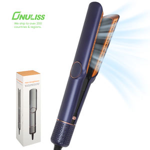 2026 Salon 110000 U/min Elektrischer LED-Ionen-Keramik-Haartrockner & Glätter mit Luftwickler Multi-Styler - Product Image 1