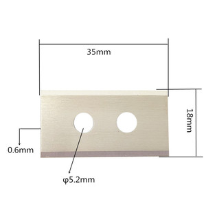 Cuchillas de repuesto para cortacésped robótico con arandelas de plástico para Mammotion <span class=keywords><strong>Luba</strong></span> y Yuka - Product Image 3