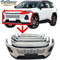 Garantía posventa para carrocería de Toyota RAV4, parachoques delantero, faros LED, capó, guardabarros, alerones, parrilla, radiador, molduras.