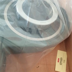 NSK <b>Pillow</b> Block Bearing Housing UCP322D1 Cast Iron Industrial Manufacturing Plant Japan Made Metal Mounting Type - Product Image 2