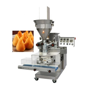 Loại Bảng Tự Động Coxinha Máy Croquette Sản Xuất Arancini Mini Ladoo Làm Máy Laddu <span class=keywords><strong>Falafel</strong></span> Love Heart Nhỏ Đóng Cặn Máy - Product Image 1